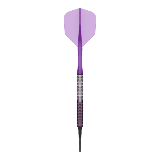 Měkké šipky Caliburn Awakening ET - 20,5 g Das Bild zeigt ein Objekt mit dem Namen CB1896_Caliburn_Awakening_ET_Softdarts_1. Es ist vermutlich ein einzelner Softdart.