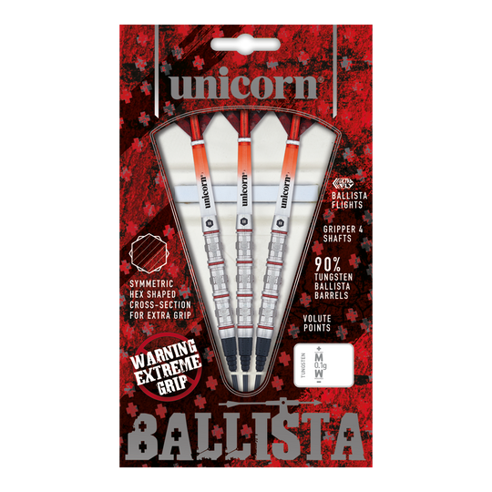 Miękkie rzutki Unicorn Ballista Style 4