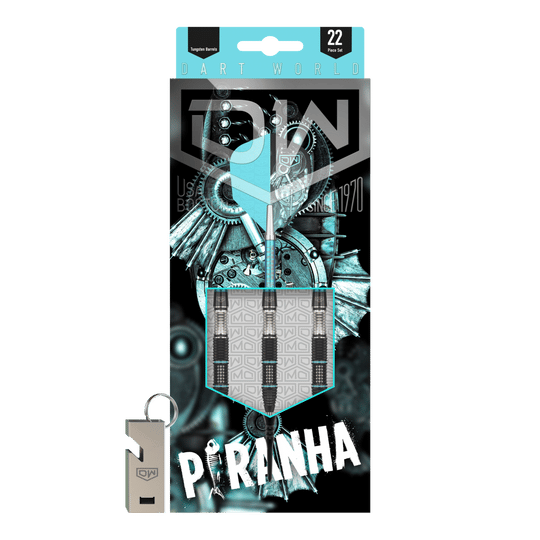 DW Piranha 02 stalen dartpijlen