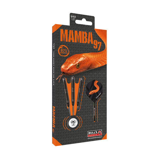 Ocelové šipky Bulls Mamba-97 M5