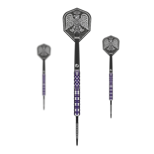 Shot Goths Visara Turbo Point Steel Darts - 23g