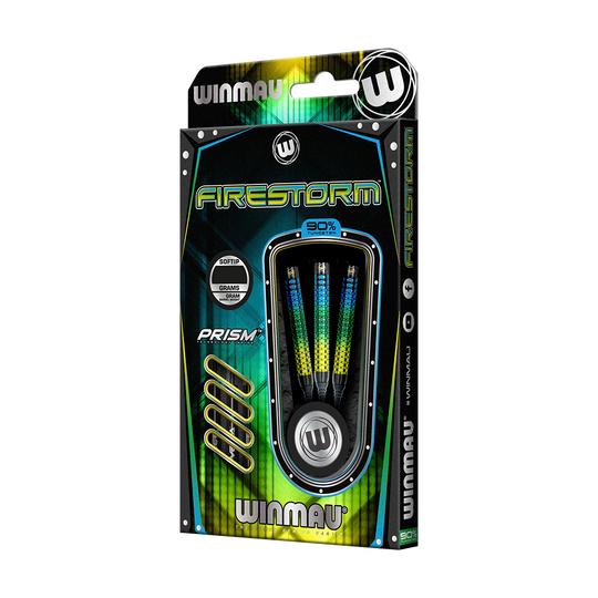 Winmau Firestorm soft darts - 20g