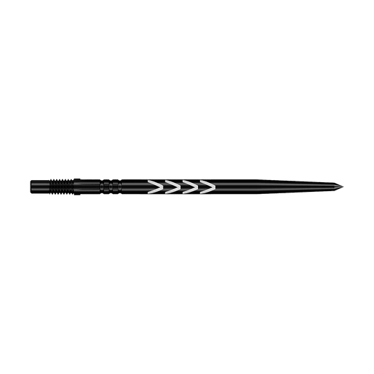 Shot Turbo Points Dart Tips Michael Smith - Black Shot Turbo Points Dart Tips Michael Smith - Black