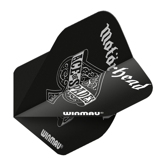 Winmau Rockstar Legends Motörhead Ace of Spades Standard Flights