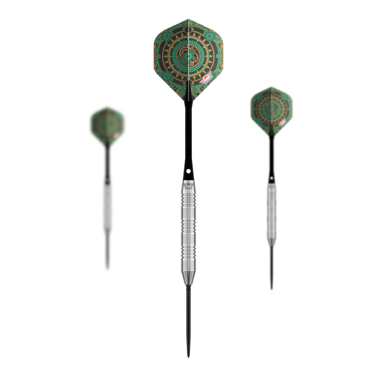 Bulls NL Direct Tungsten Convertible Point Steeldarts - 23g Bulls NL Direct Tungsten Convertible Point Steeldarts - 23g