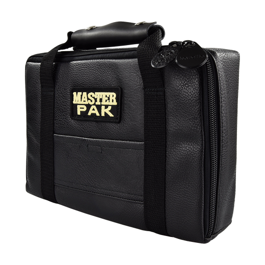 Master Pak Leather Edition dart case