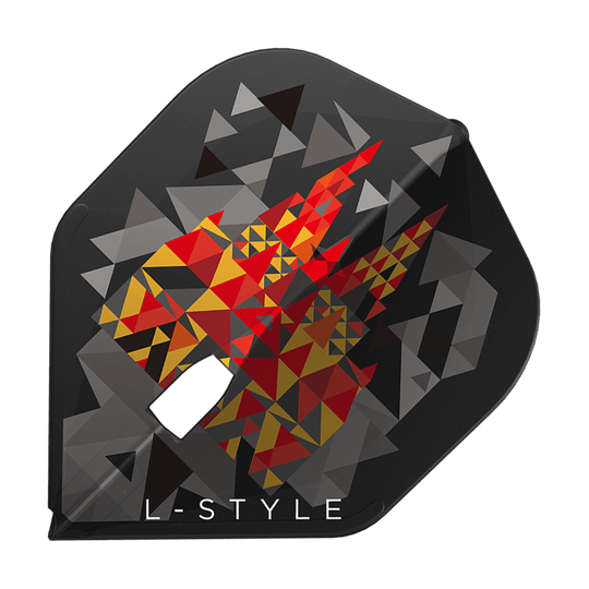 L-Style Florian Hempel Signature V2 L1PRO Black Flights bieten ein elegantes Aussehen für Ihre Darts. Das Produkt ist für hohe Präzision und Langlebigkeit bekannt.