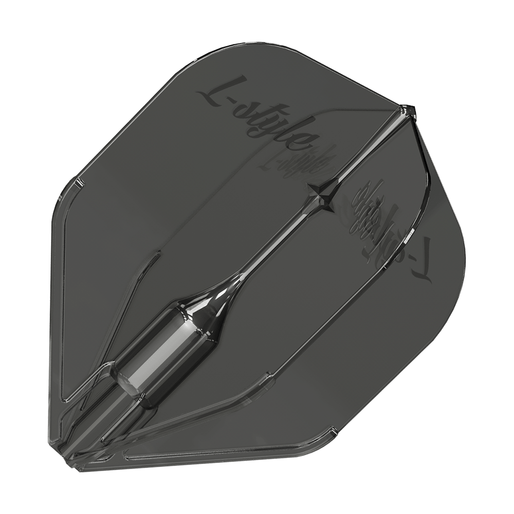 L-Style Fantom L3EZ Flights Clear Black