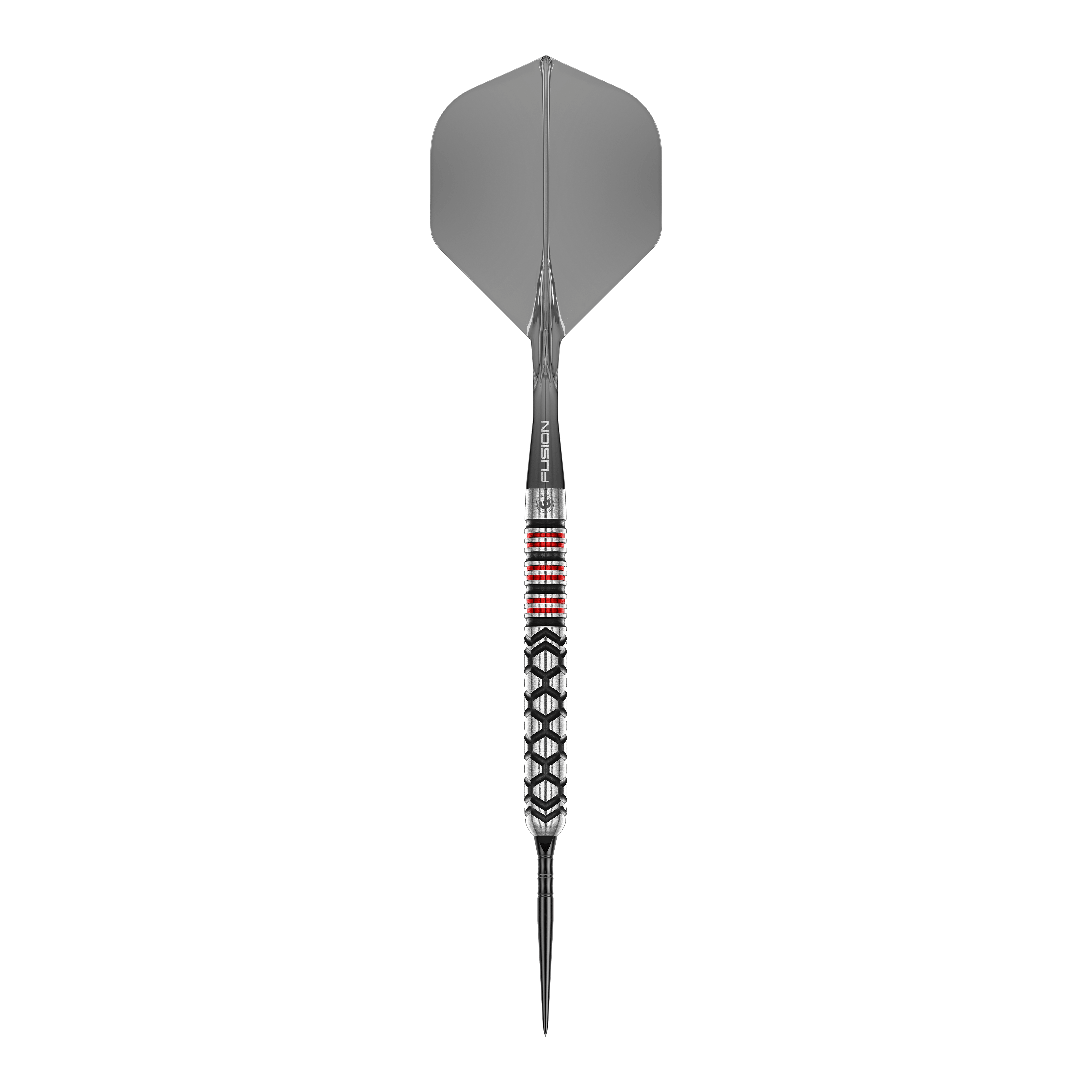 Abgebildet ist das Produkt Winmau Fornax Parallel Switch Point Steeldarts. Diese Steeldarts sind für professionelle Dartspieler geeignet.