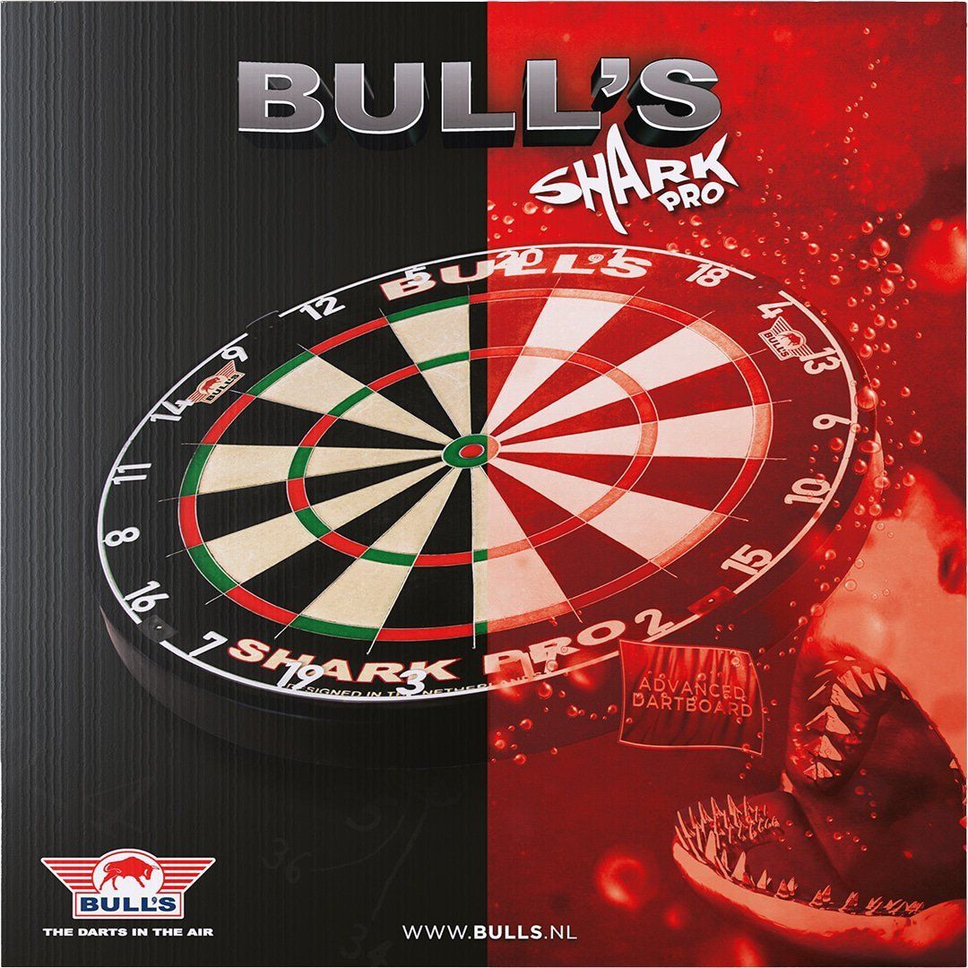 Cible de fléchettes Bulls NL Shark Pro