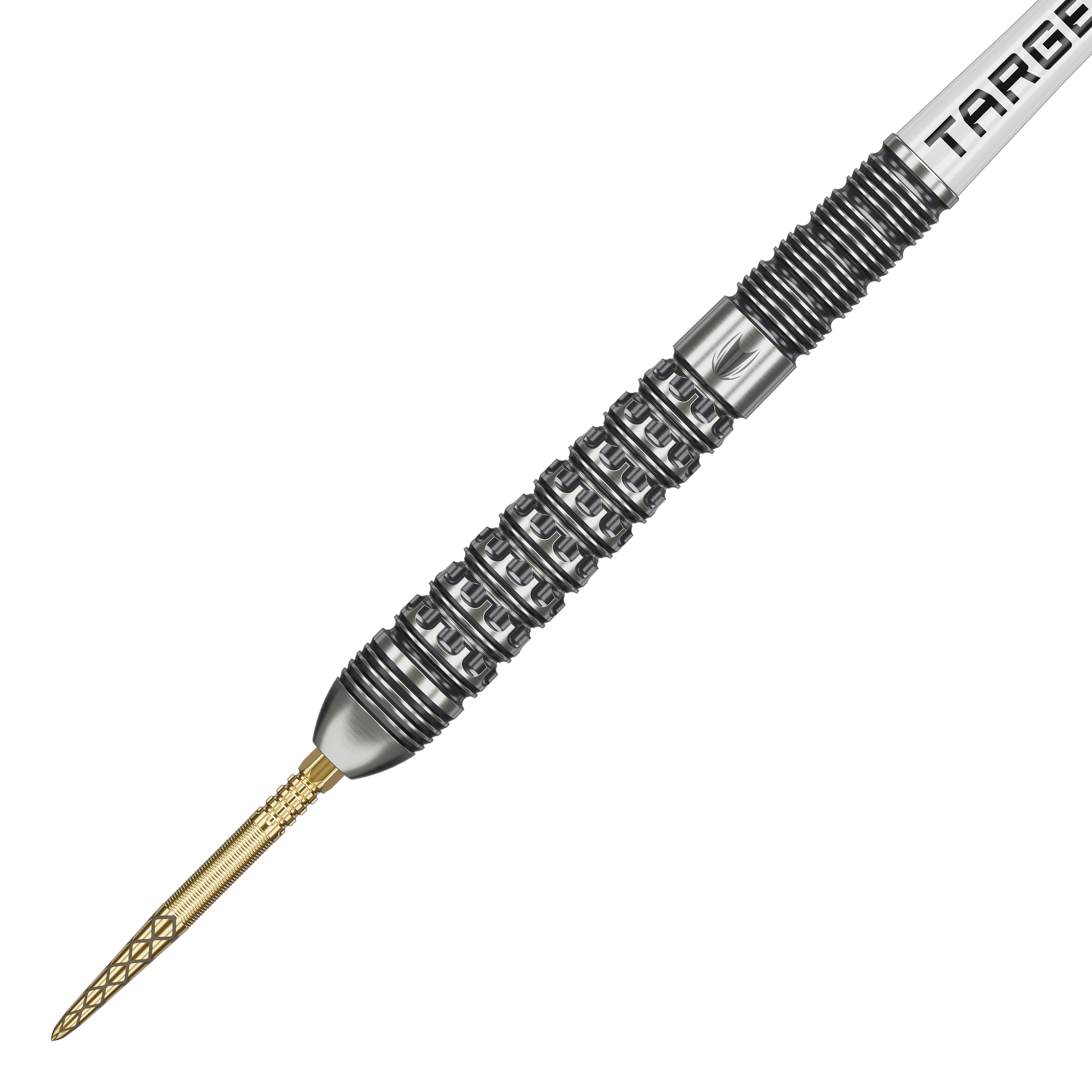 Dardos de acero Target Redux 03 Swiss Point Das Bild zeigt die Target Redux 03 Swiss Point Steeldarts. Es handelt sich um hochwertige Darts für präzises Werfen.